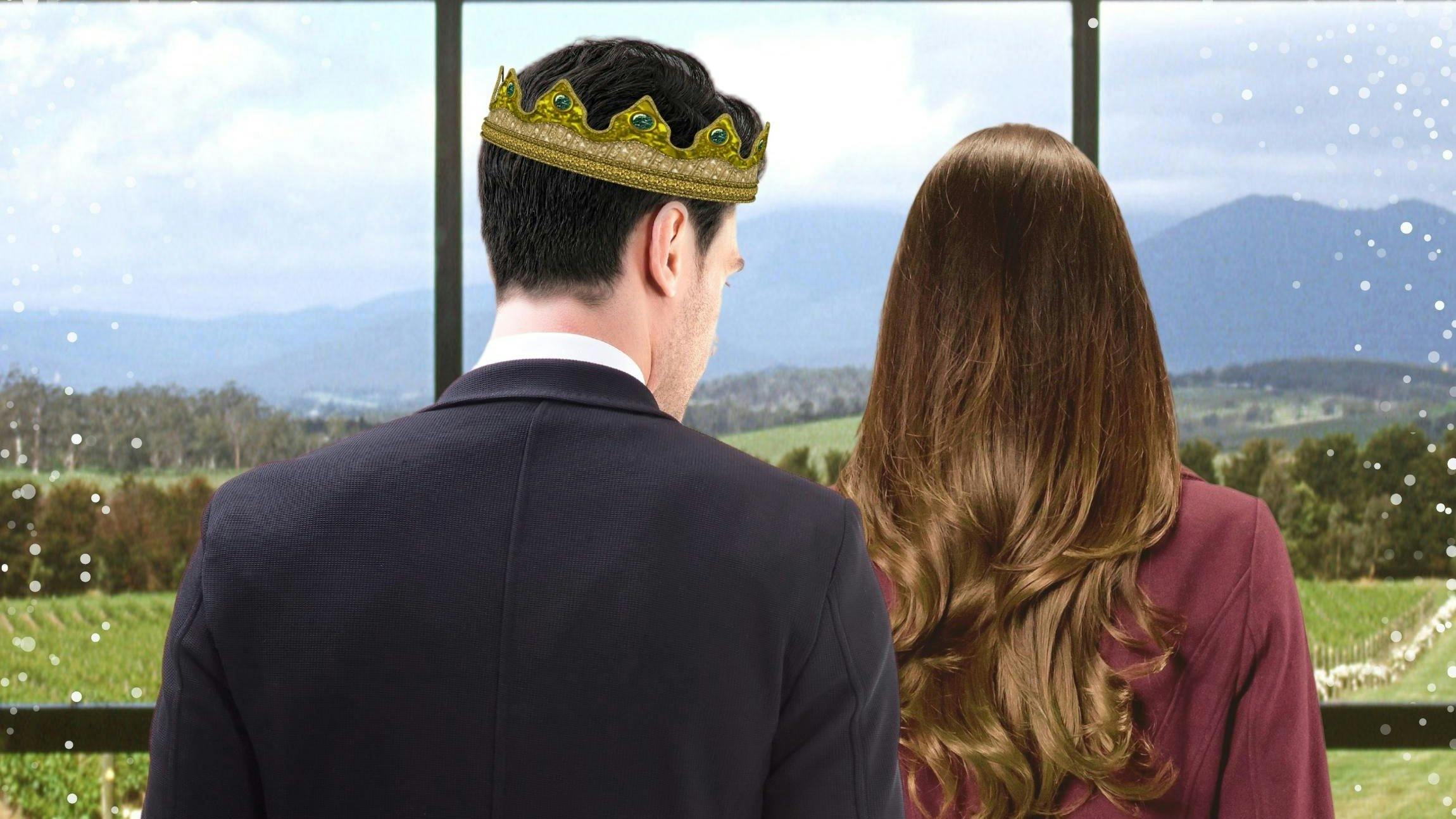 Royal Runaways backdrop