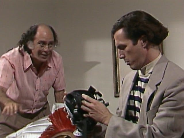 O Sexo dos Anjos - episódio 1x81