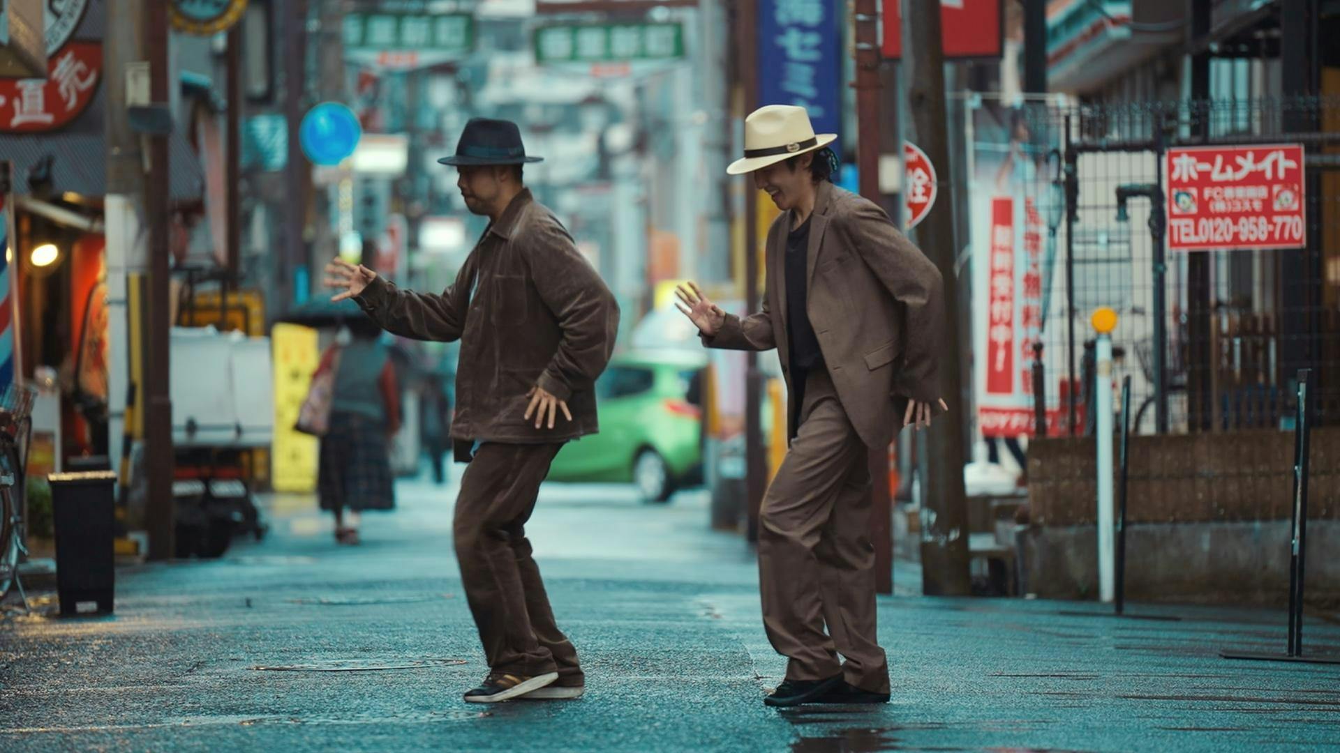 Hope on the Street - episódio 1x2