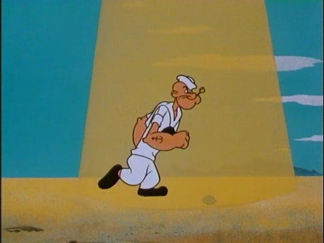 O Marinheiro Popeye - episódio 1x48