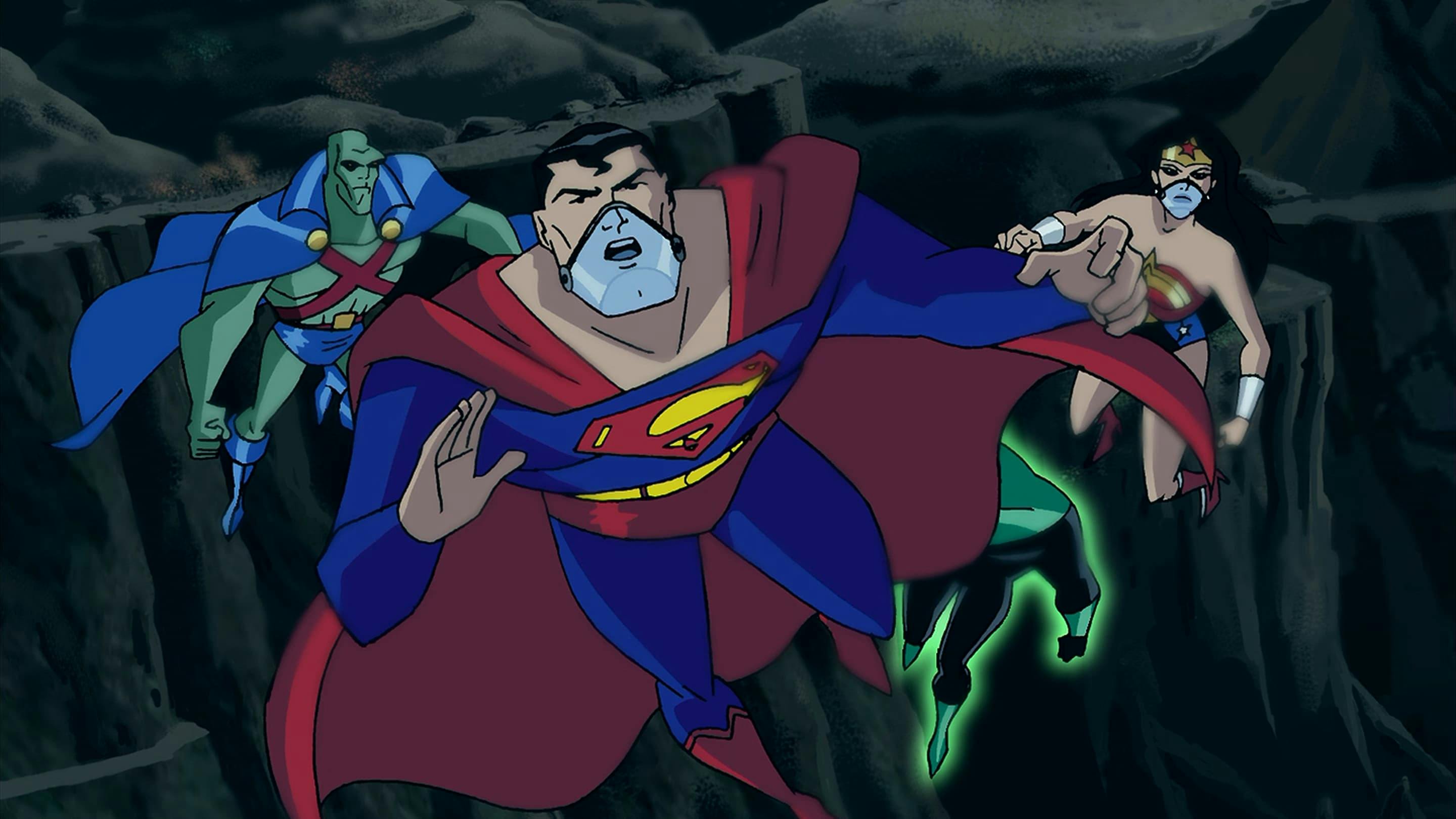 Liga da Justiça - episódio 1x5
