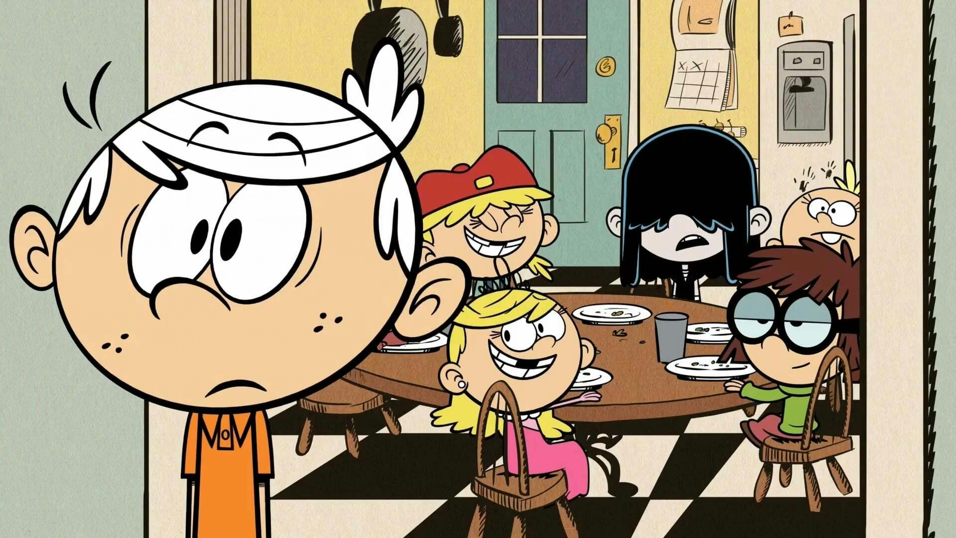 The Loud House backdrop