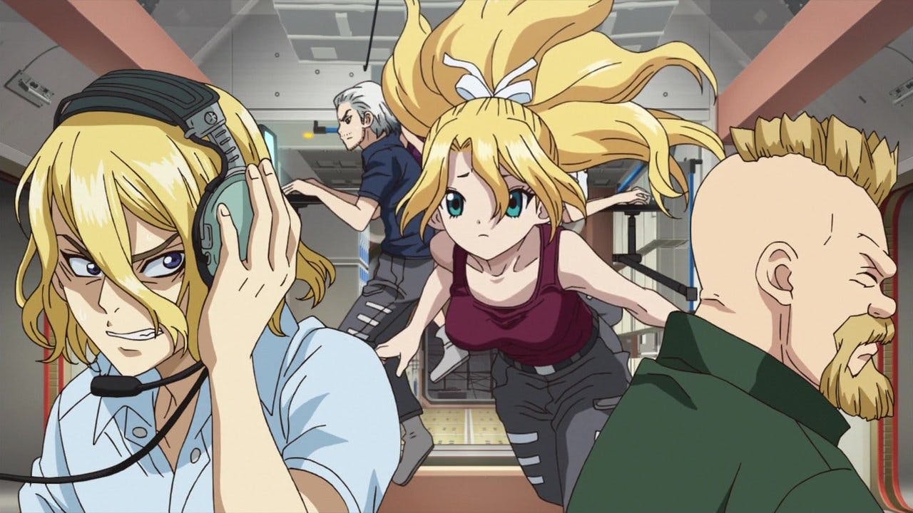 Dr. Stone - episódio 1x16