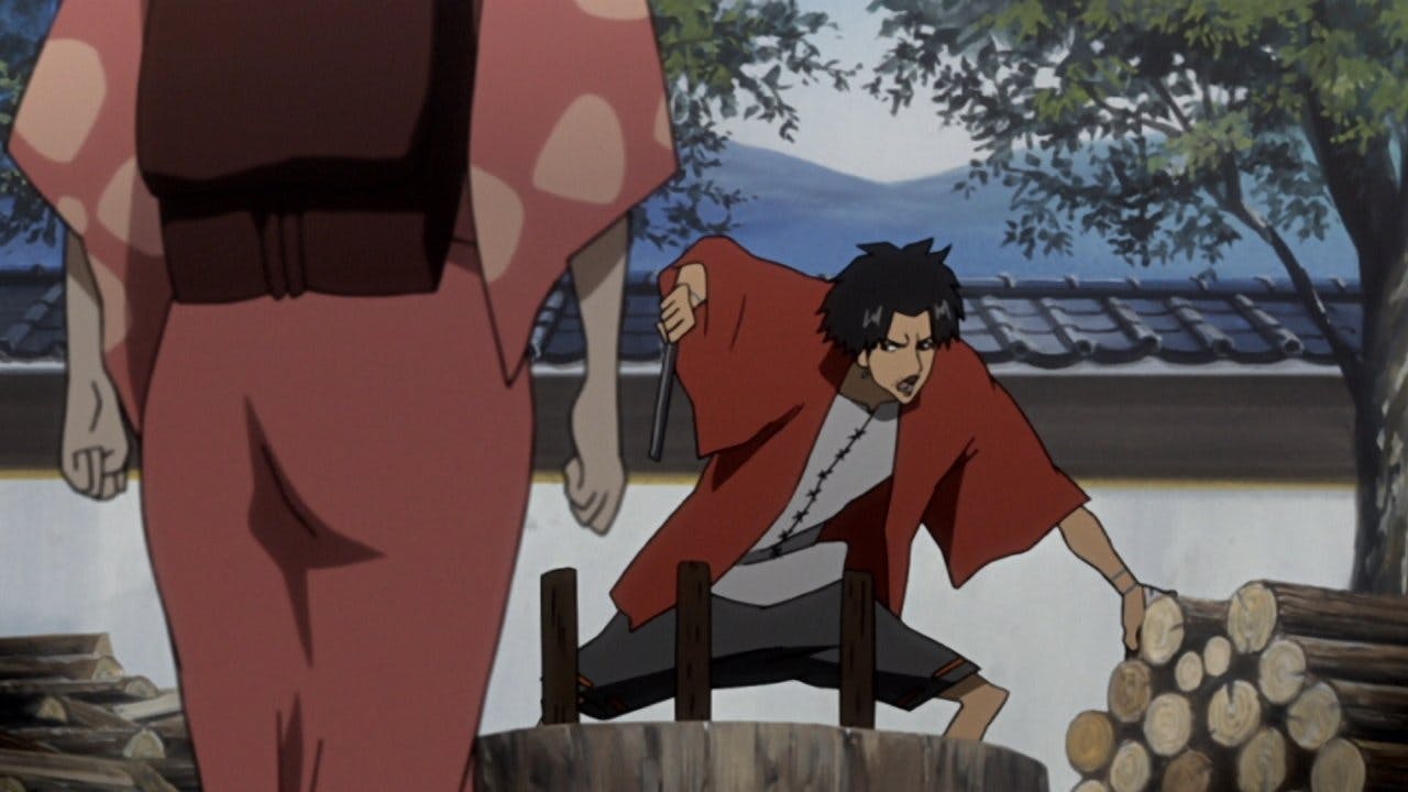 Samurai Champloo - episódio 1x10