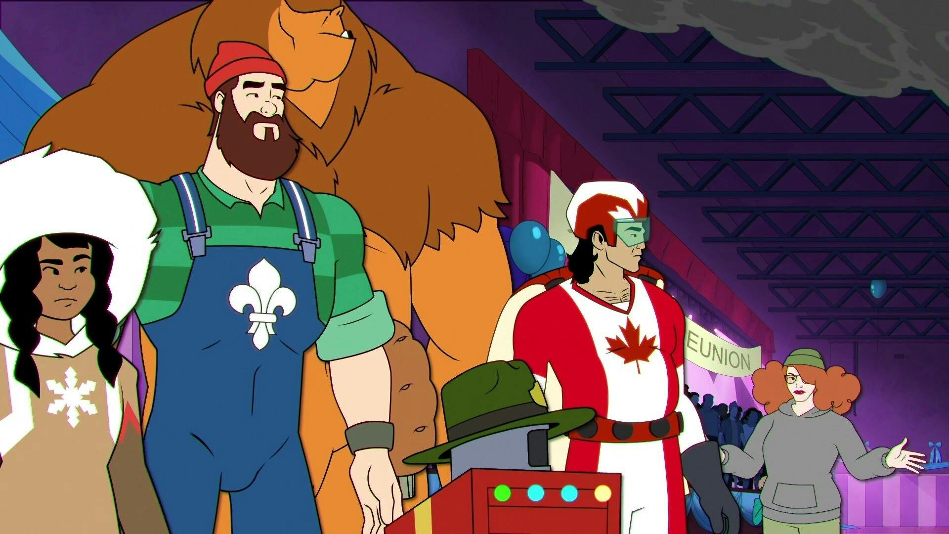 Super Team Canada - episódio 1x5