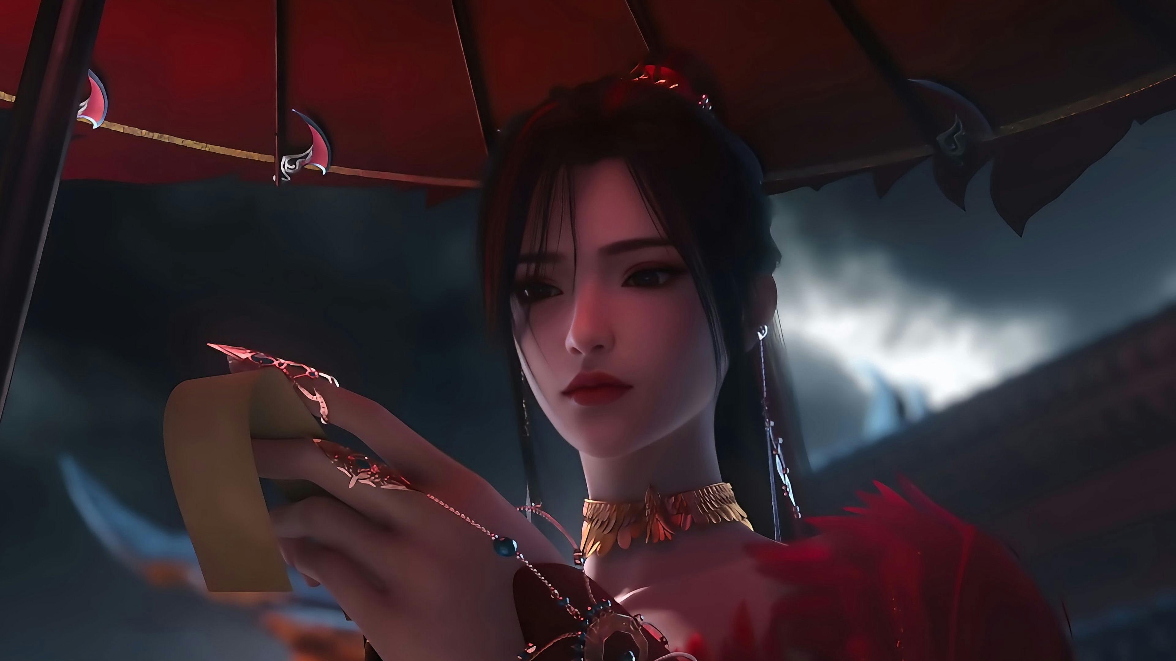 Além dos Reinos Divinos backdrop