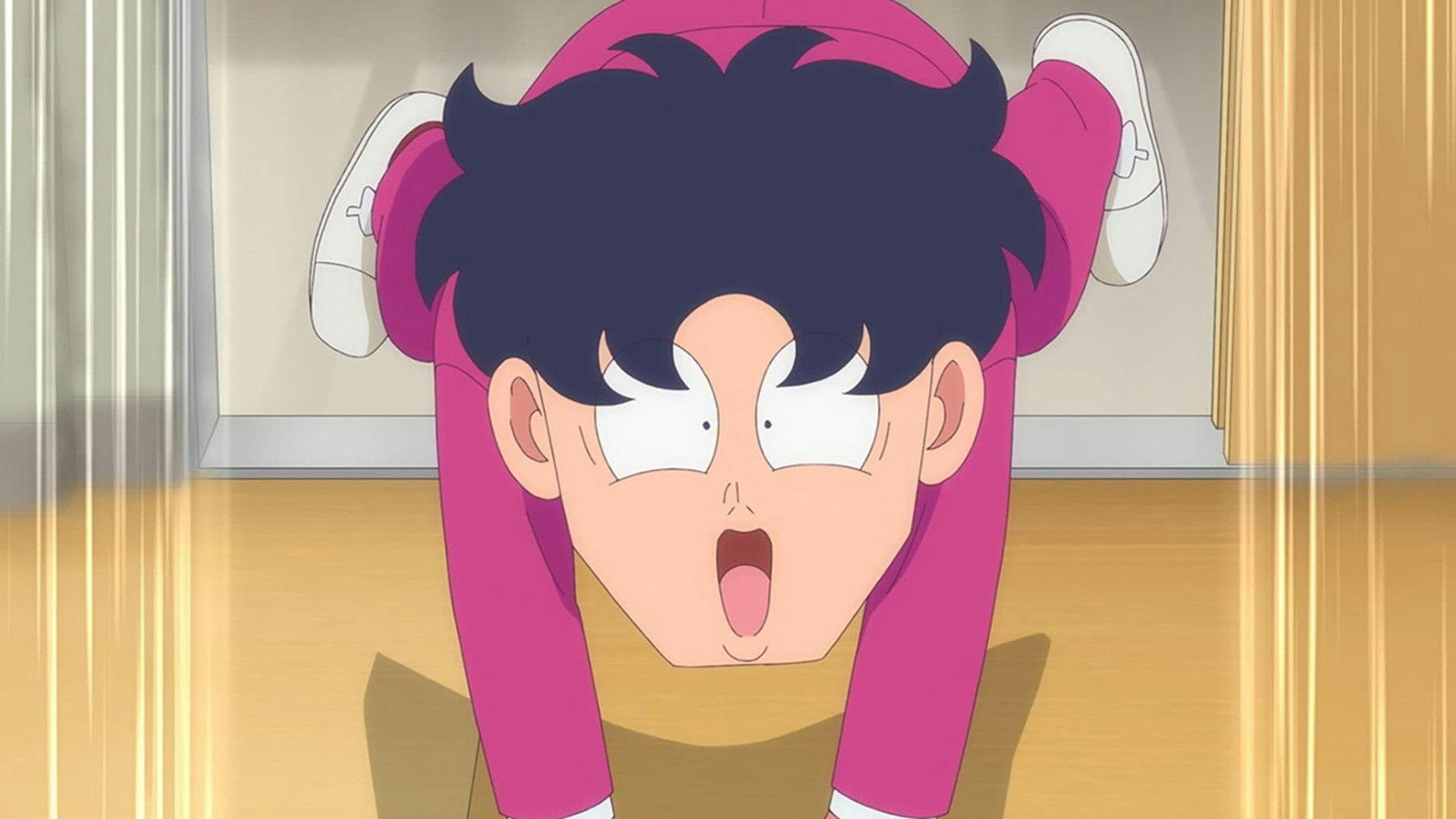 High School! Kimengumi backdrop