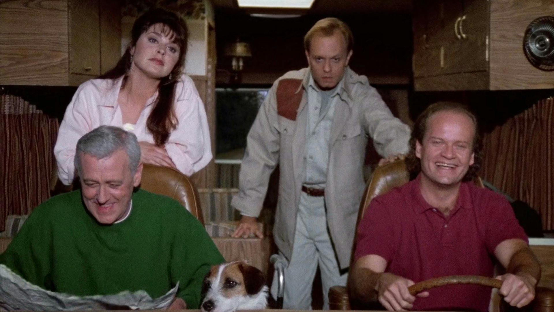 Frasier - episódio 1x21