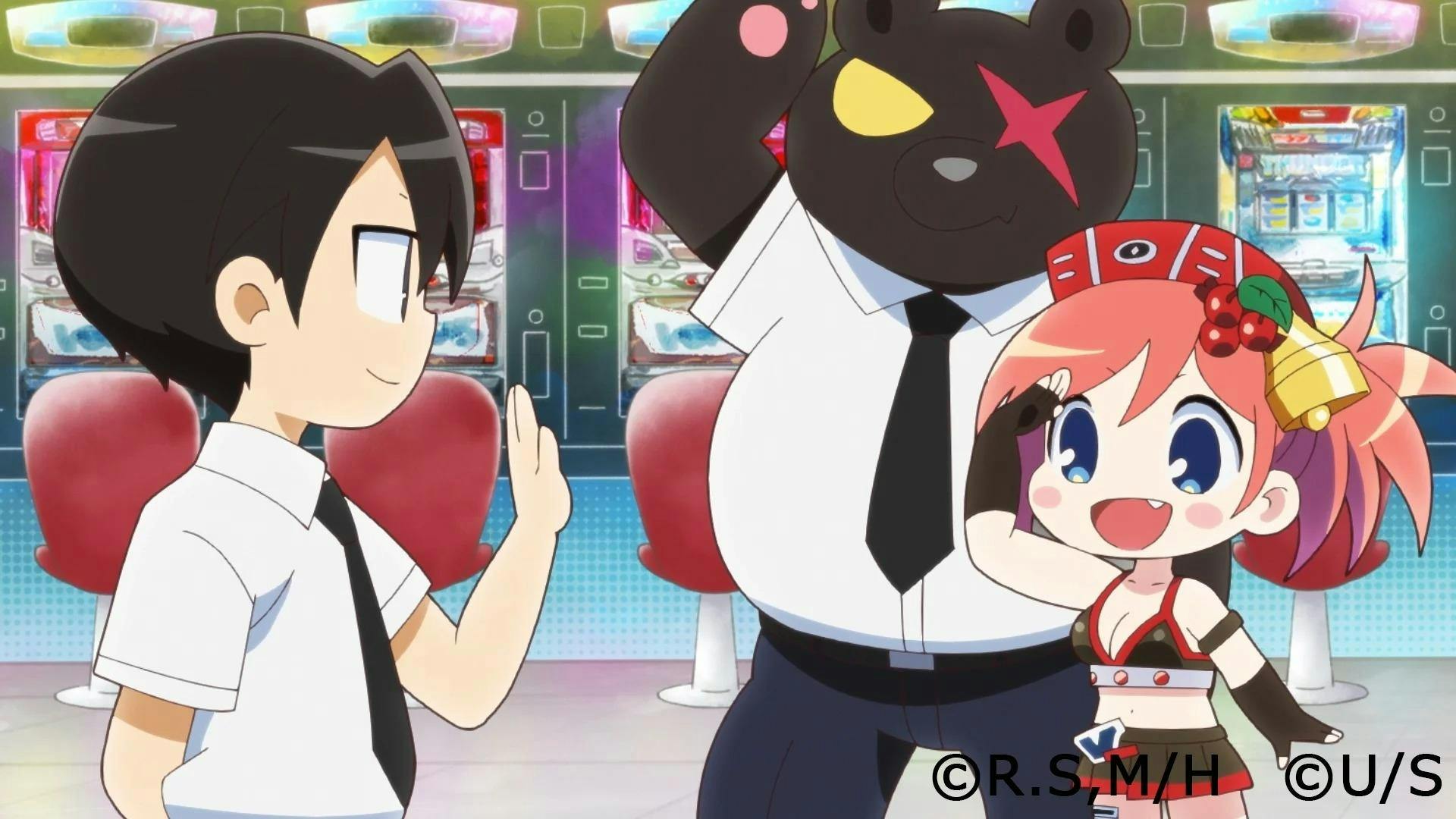 Hanabi-chan wa Okuregachi