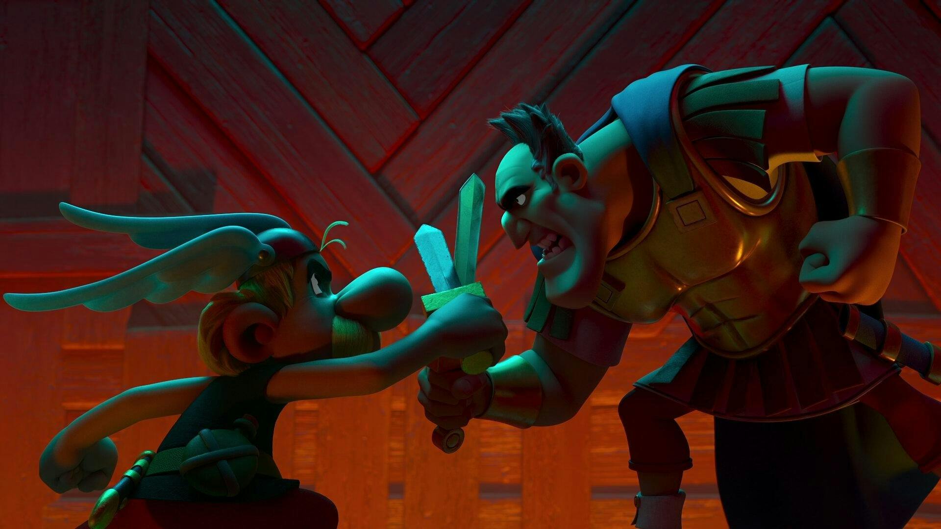 Asterix e Obelix: O Combate dos Chefes - episódio 1x5