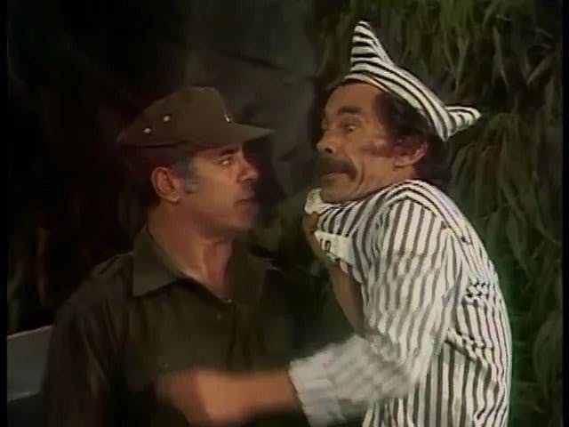 Chapolin Colorado - episódio 1x22