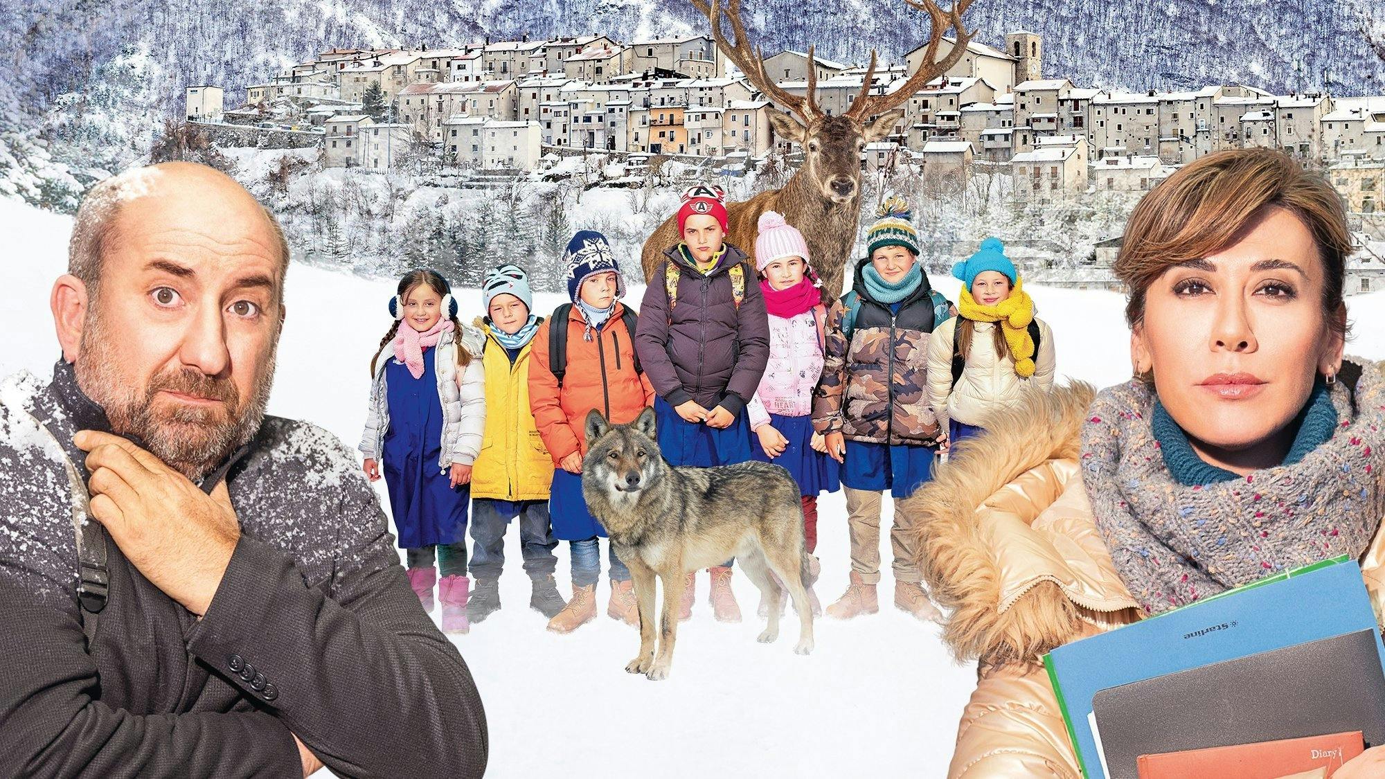 Um mundo à parte backdrop