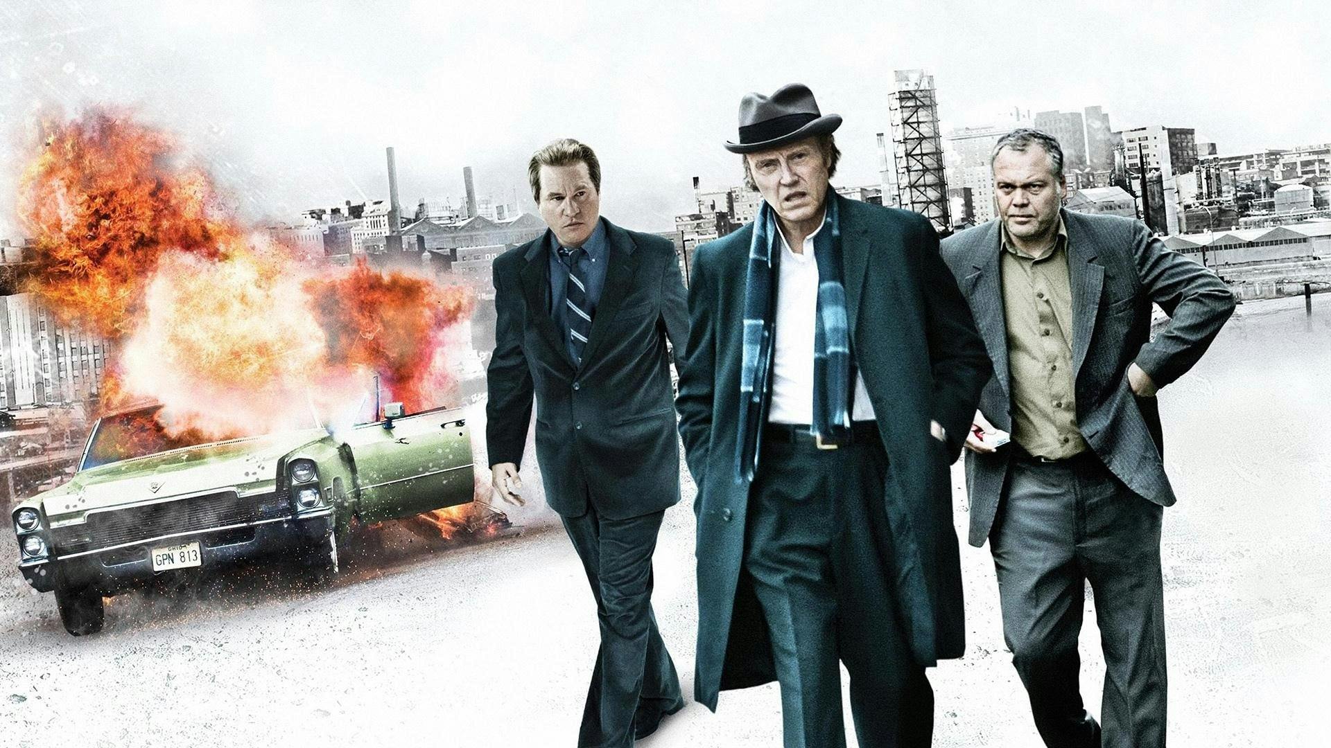 O Mafioso backdrop