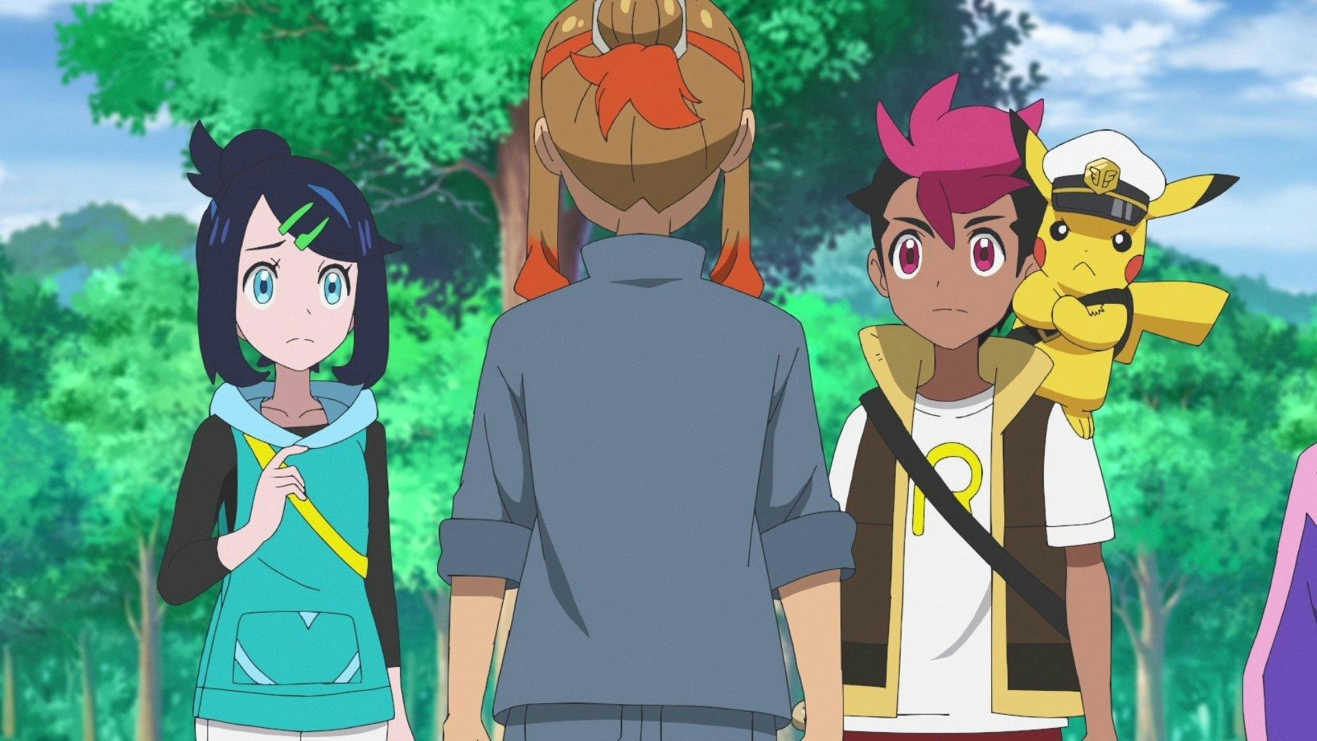 A Série Pokémon: Horizontes - episódio 1x99