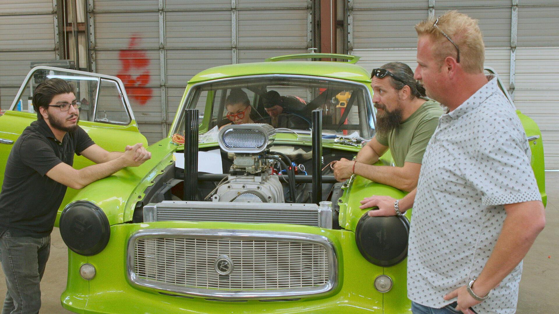 Tex Mex Motors - episódio 1x8