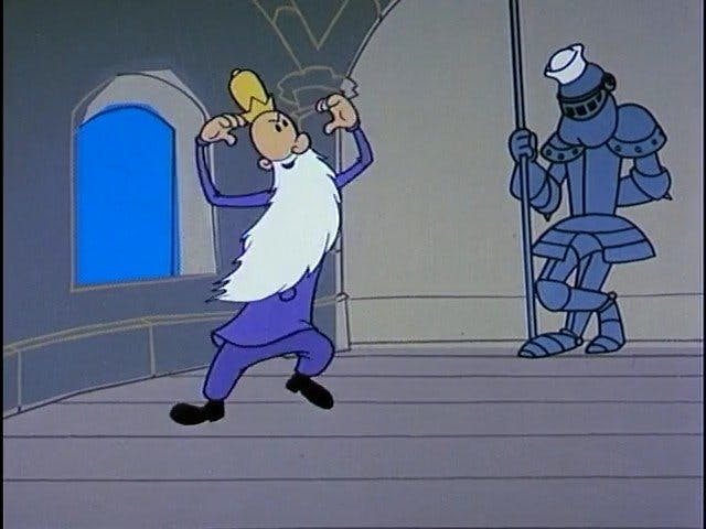 O Marinheiro Popeye - episódio 1x126