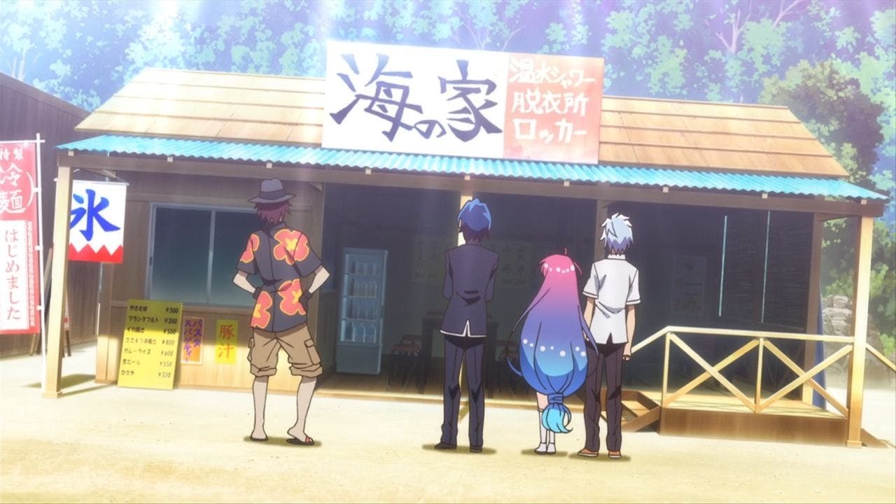 Itsuka Tenma no Kuro Usagi - episódio 1x8
