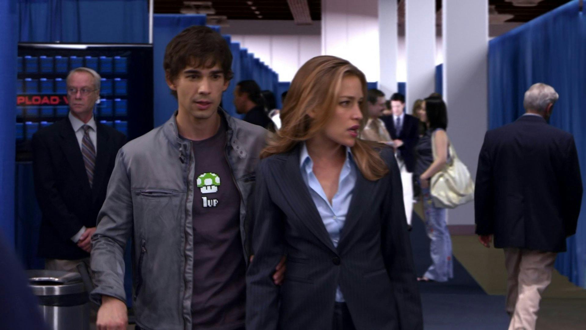 Covert Affairs: Assuntos Confidenciais - episódio 1x7