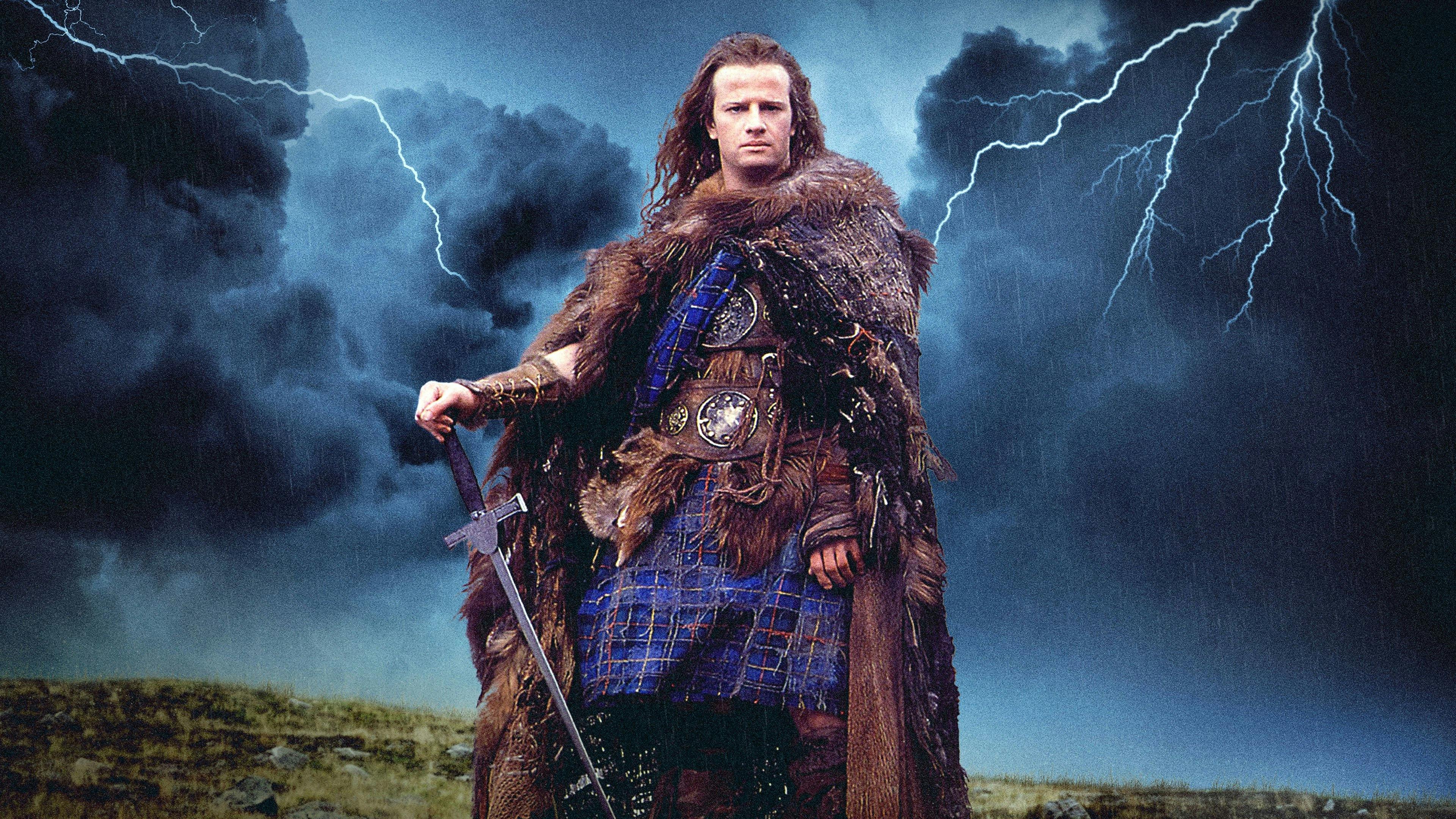 Highlander: O Guerreiro Imortal backdrop