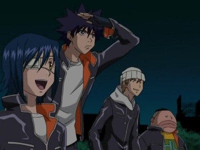 Air Gear - episódio 1x12