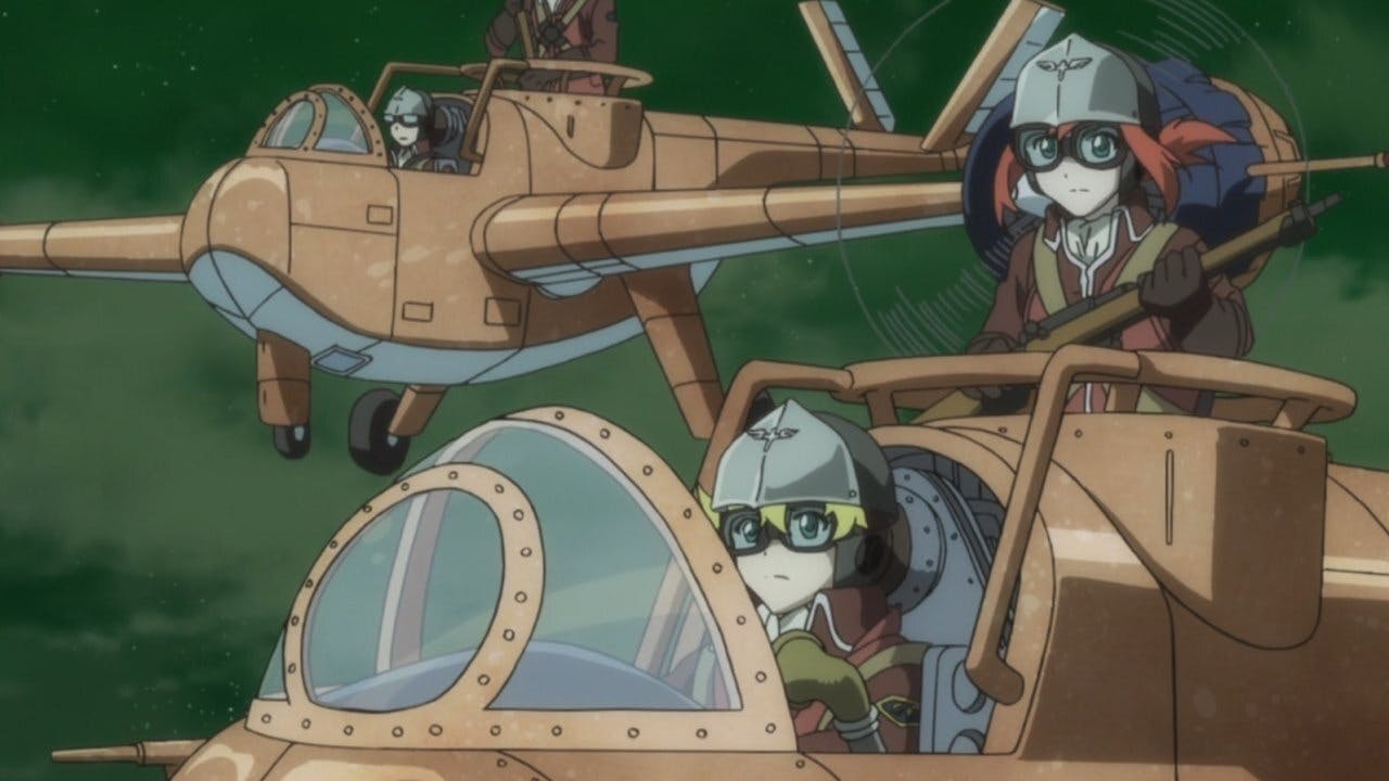 Toaru Hikuushi e no Koiuta - episódio 1x8