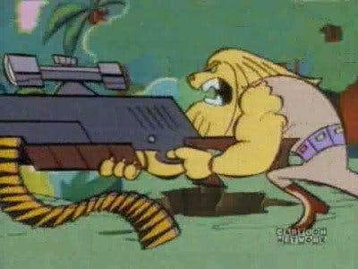 O Laboratório de Dexter - episódio 1x17