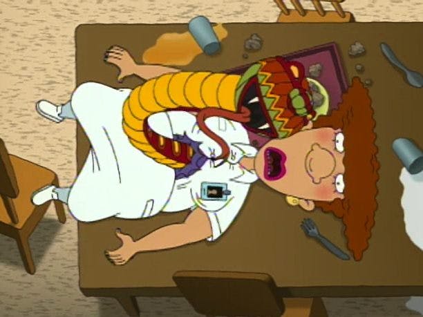 Ginger - episódio 1x7