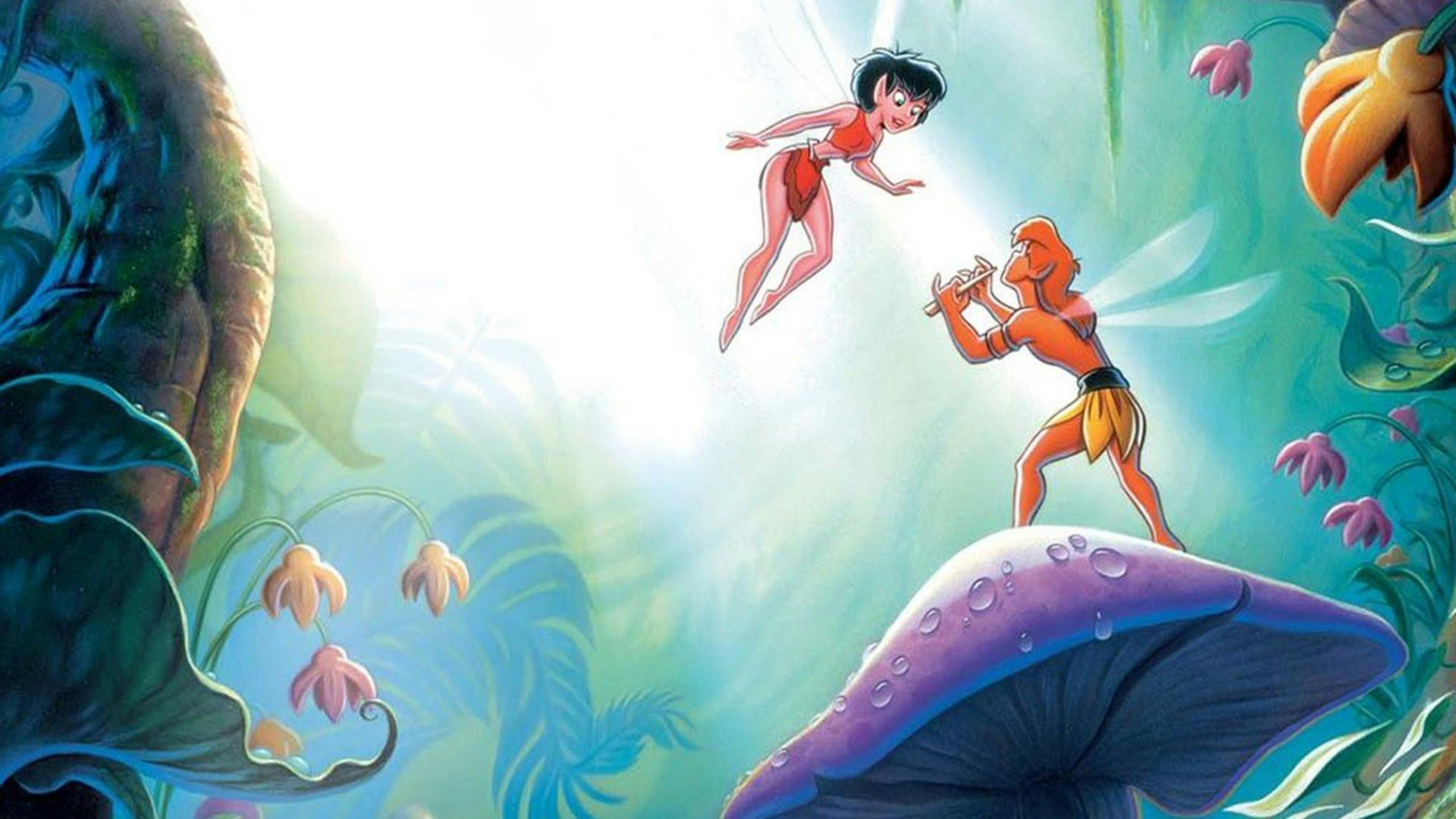 Ferngully - As Aventuras de Zack e Crysta na Floresta Tropical backdrop