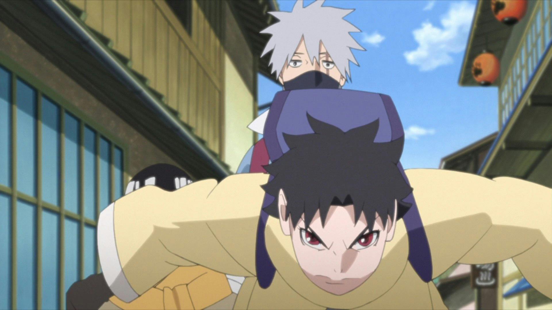Boruto: Naruto Next Generations - episódio 1x107