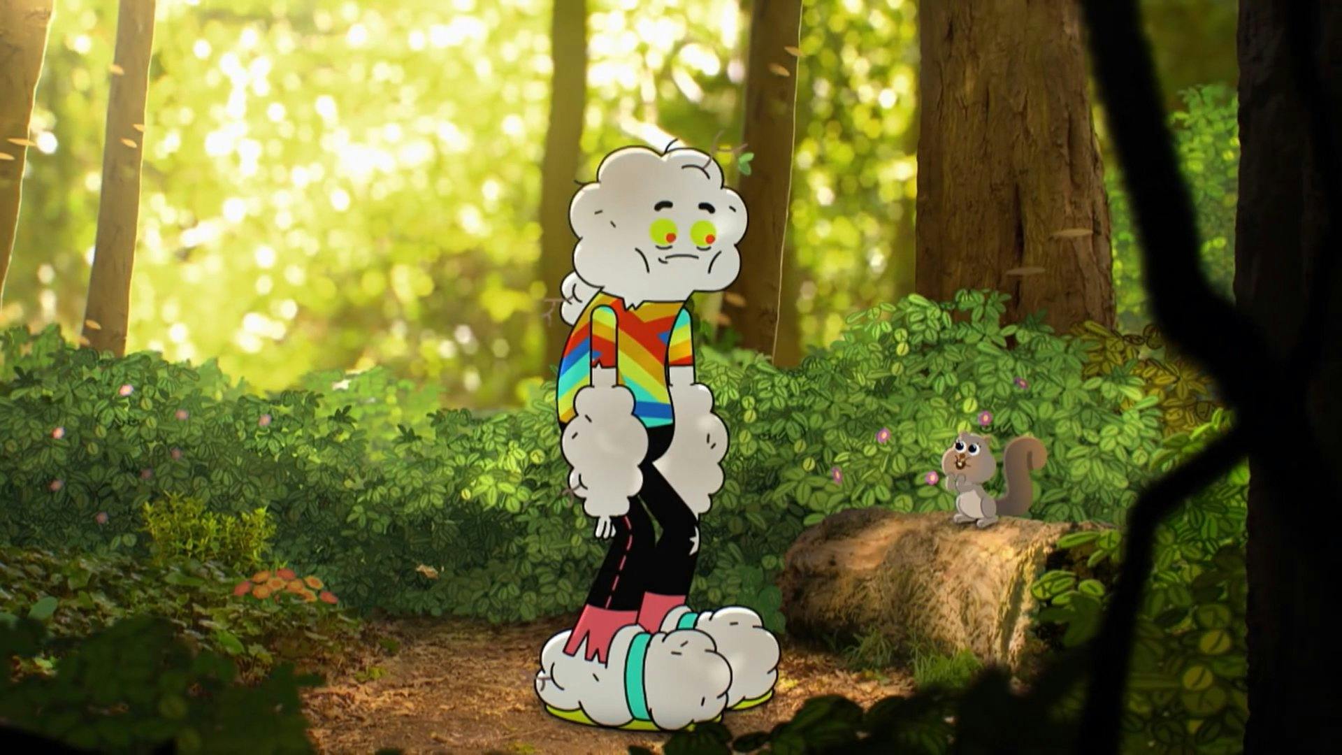 O Incrível Mundo de Gumball