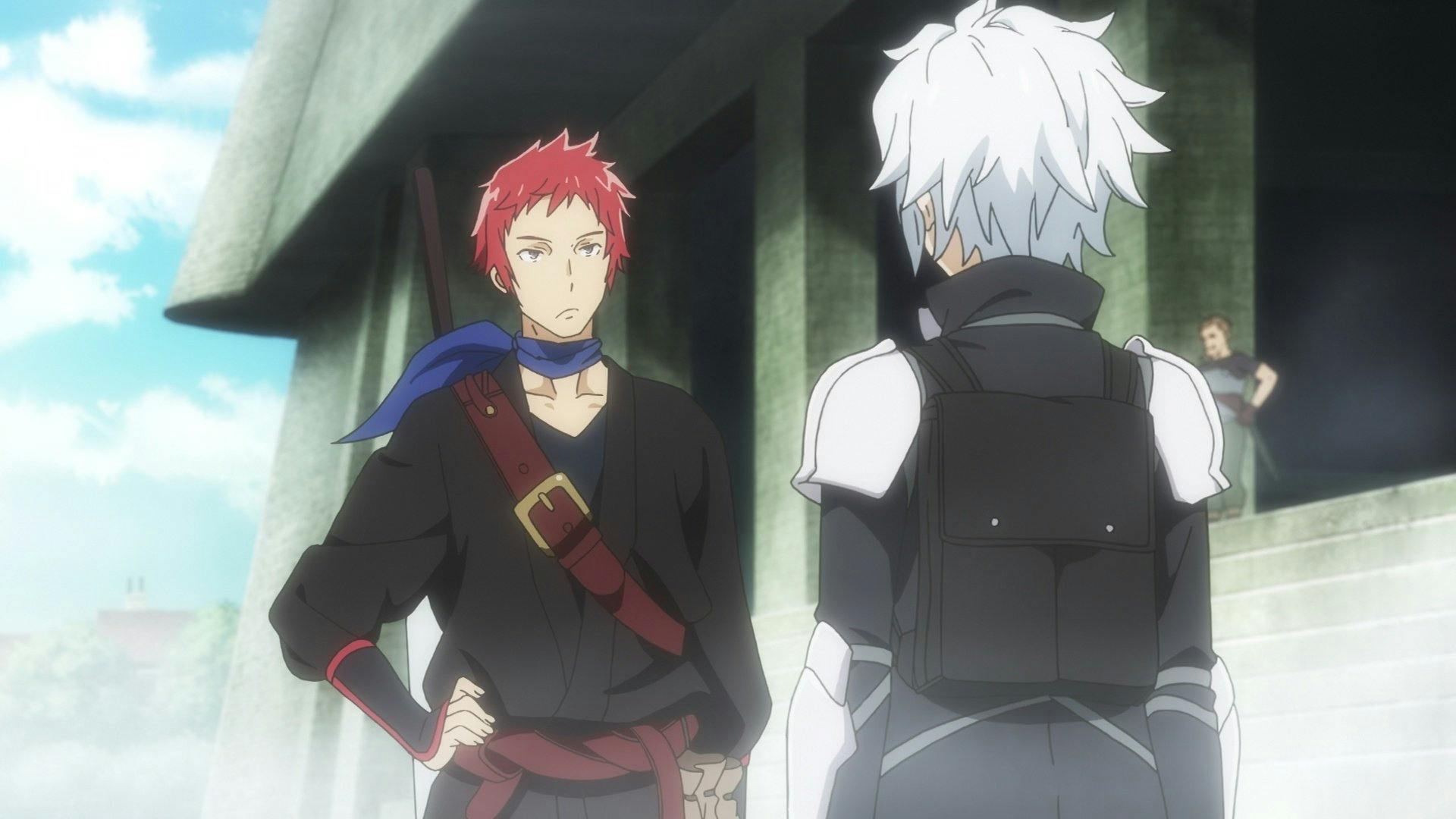 DanMachi: É Errado Tentar Pegar Garotas em uma Masmorra? - episódio 1x9