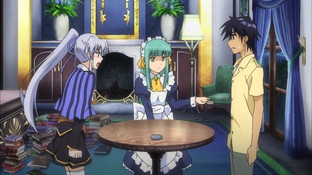 Campione! Matsurowanu Kamigami to Kamigoroshi no Maou - episódio 1x10