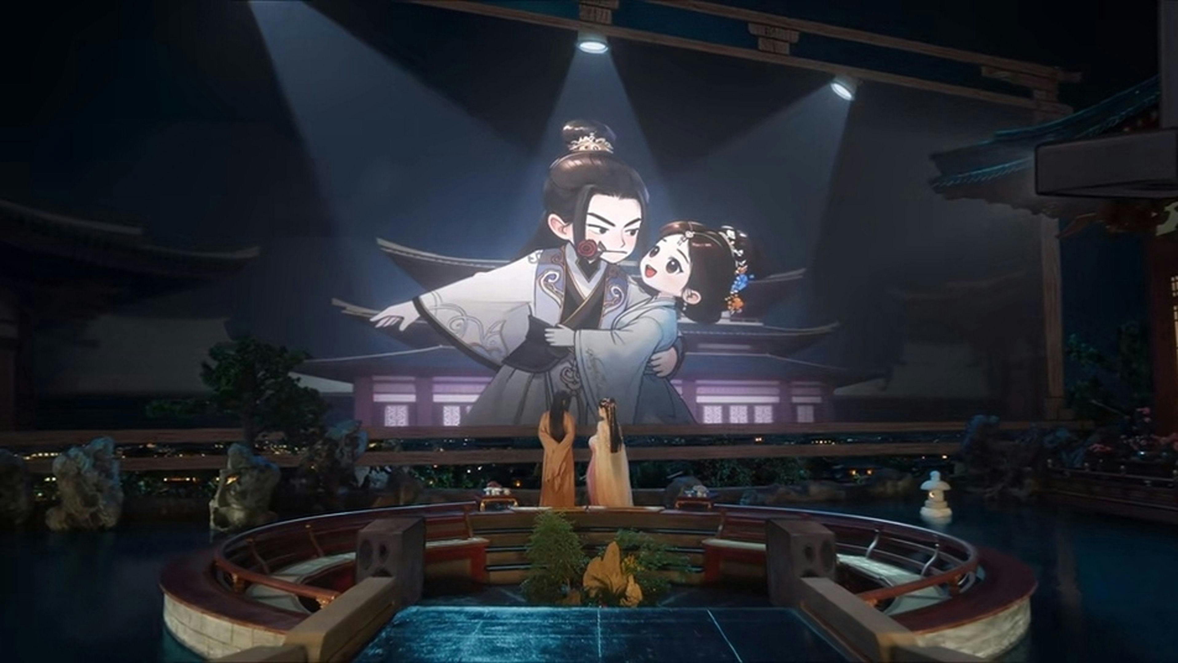 How Dare You!? backdrop