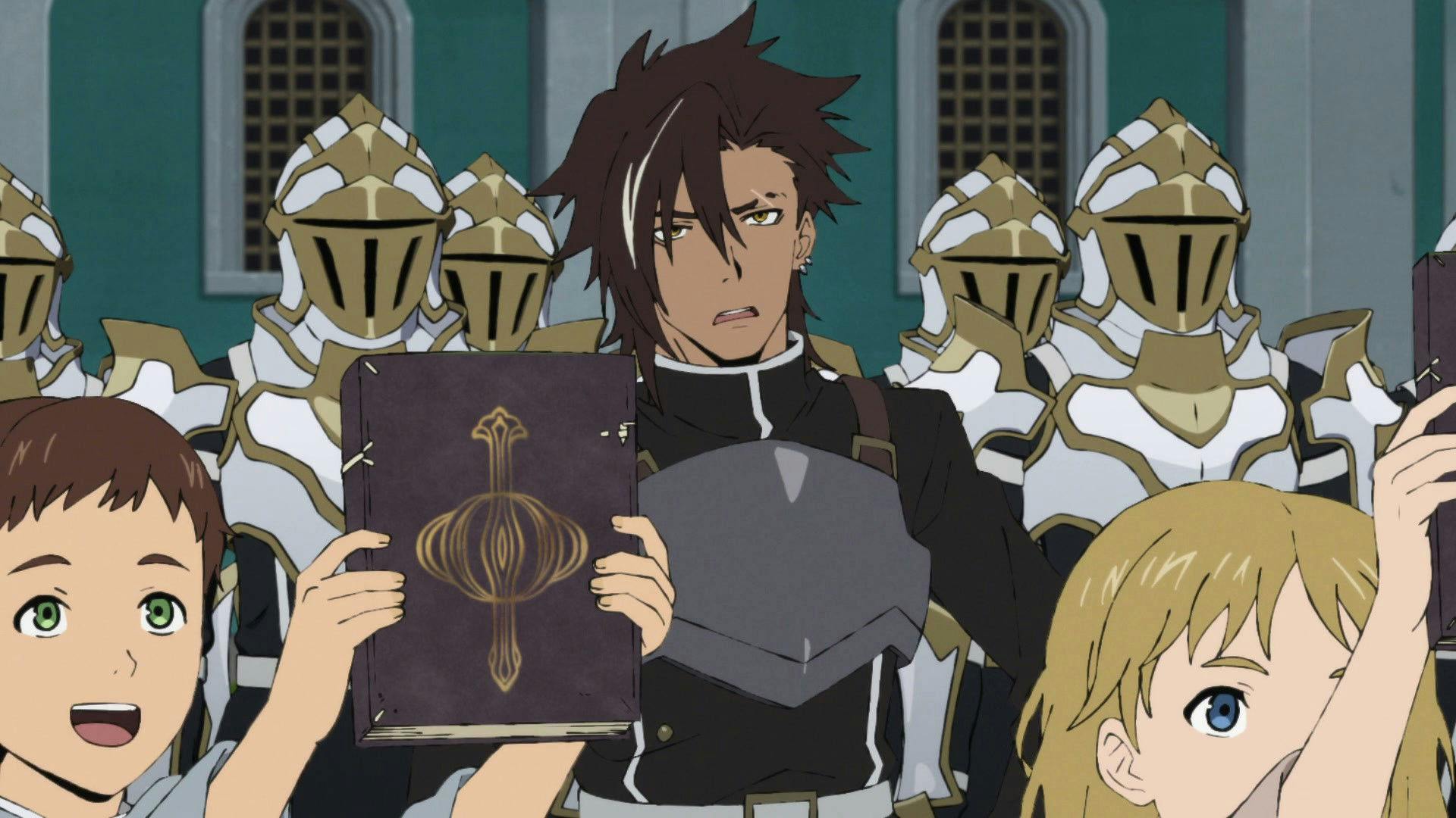 Sentenced to Be a Hero backdrop