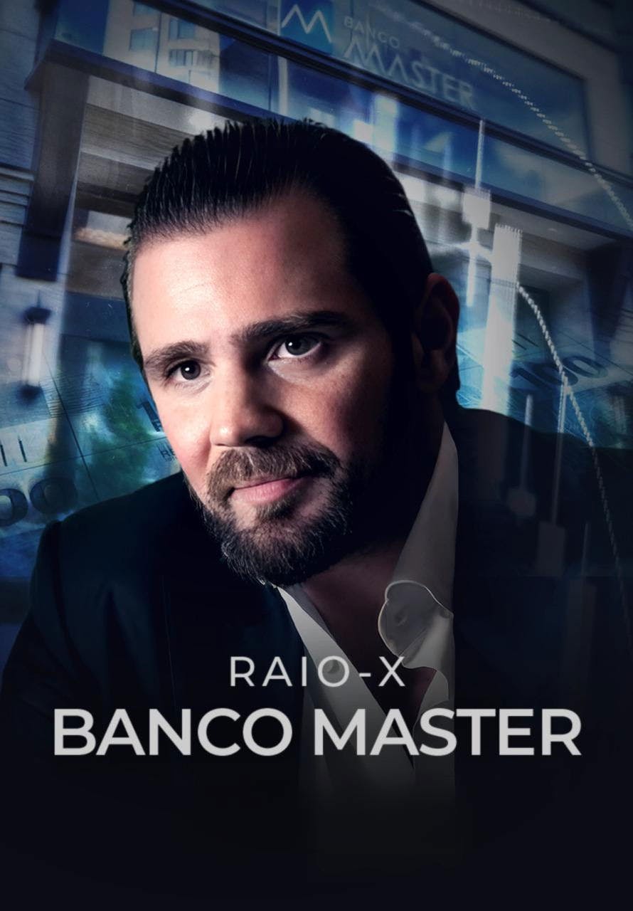 Raio-X Banco Master backdrop