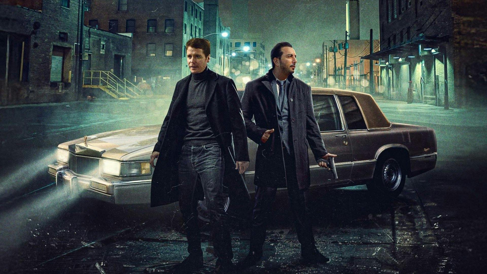 Policiais da Máfia backdrop