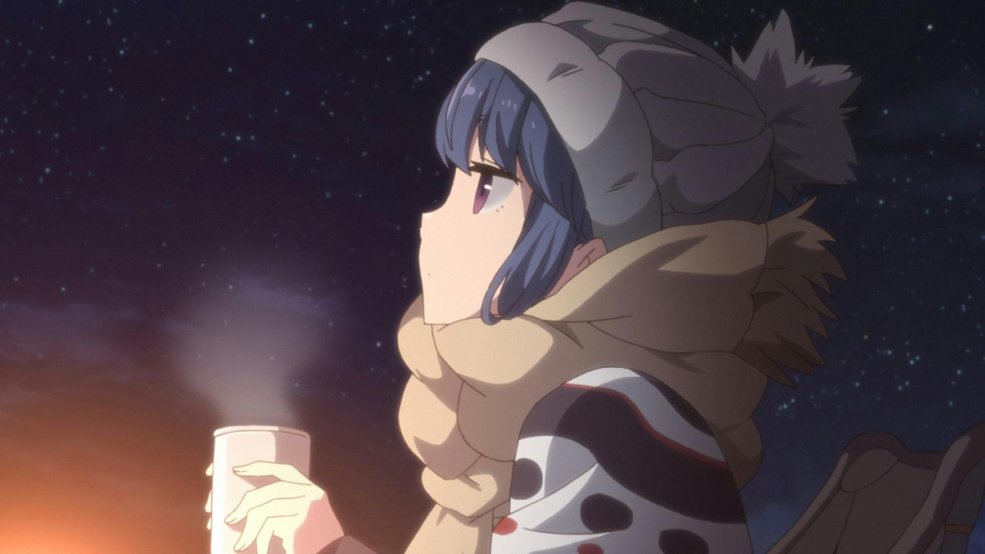 Laid-Back Camp - episódio 1x10
