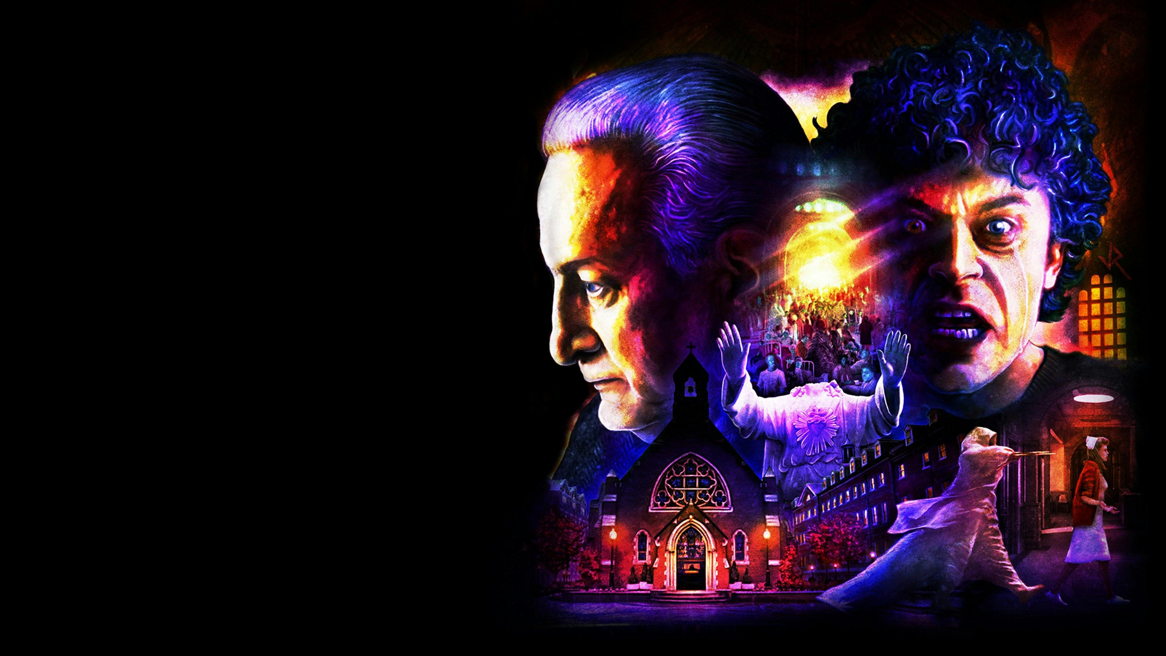 O Exorcista III backdrop