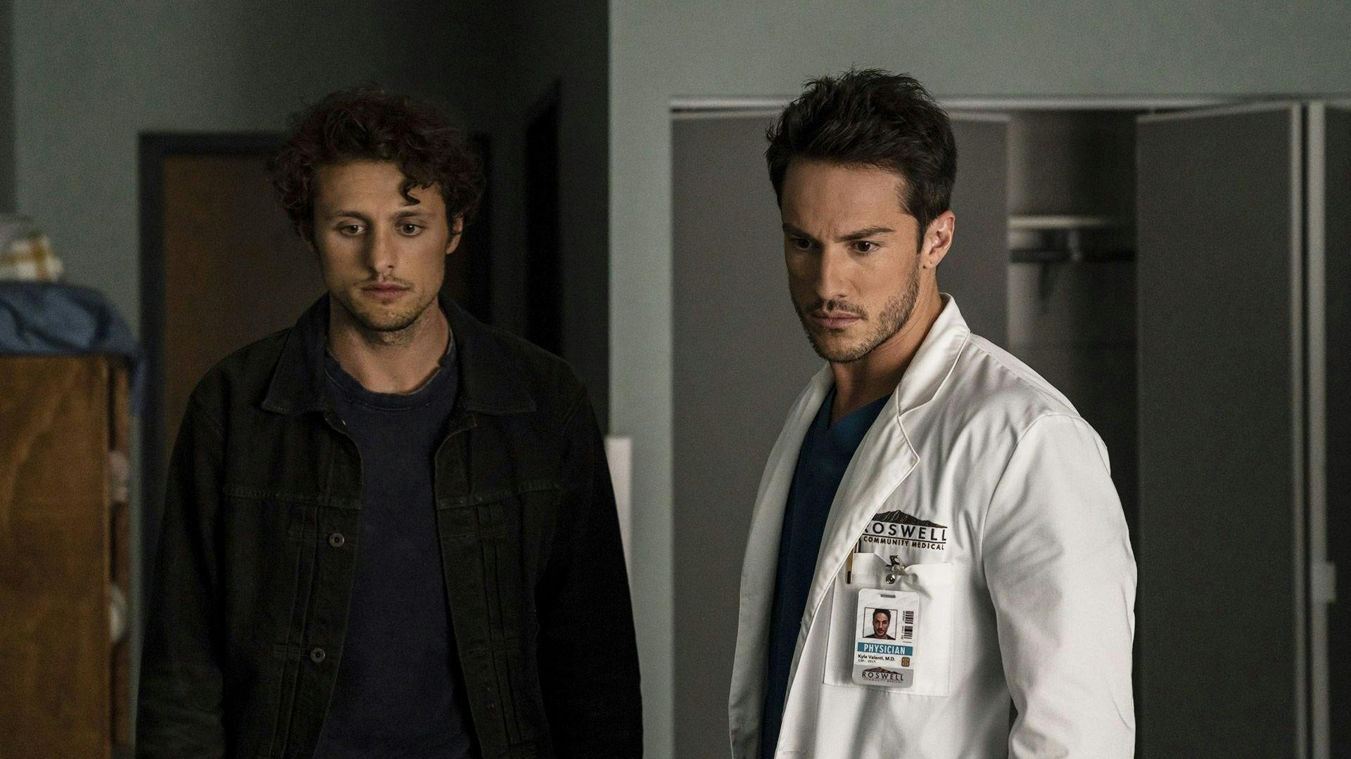 Roswell, New Mexico - episódio 1x8