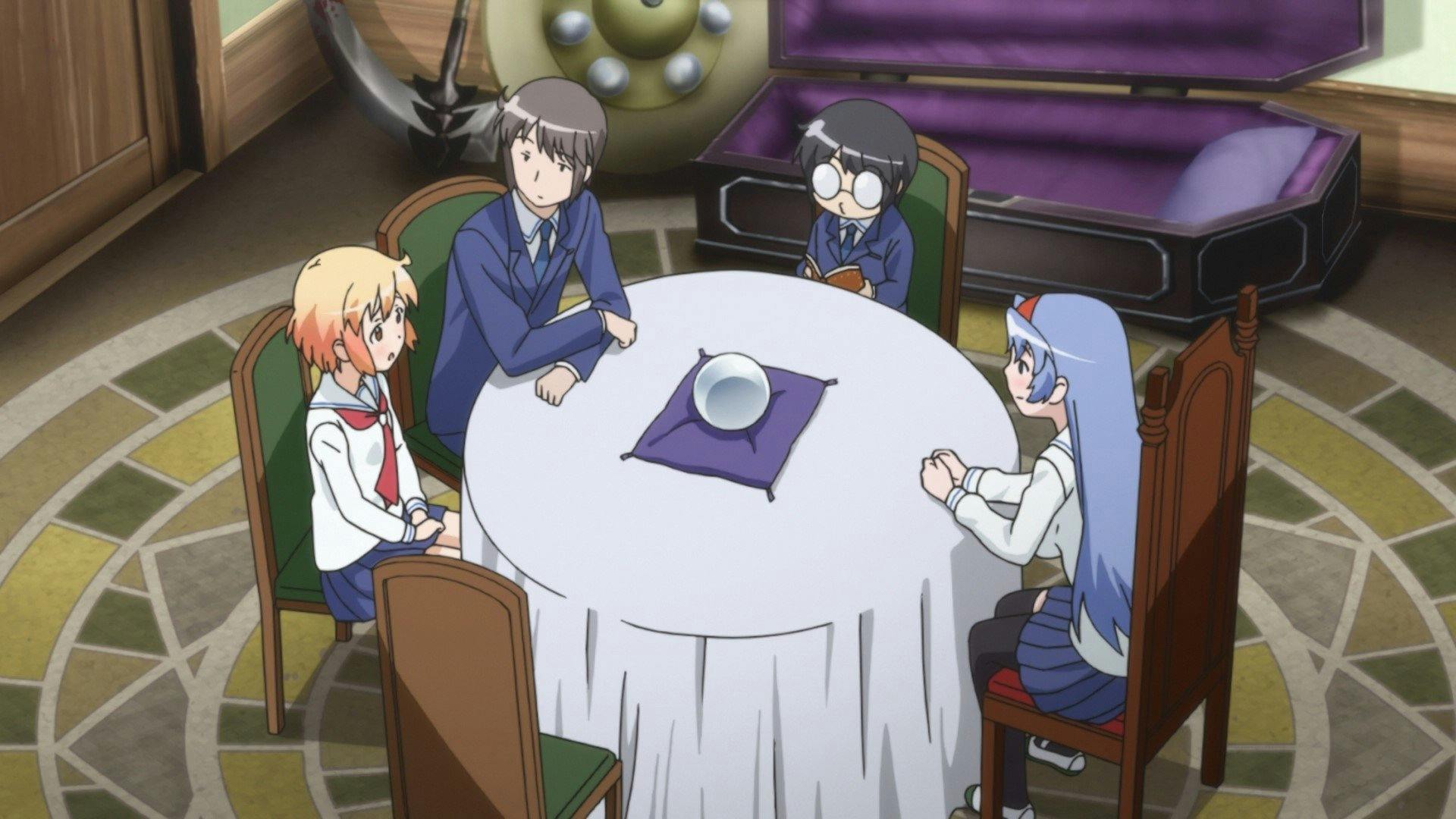 Kotoura-san - episódio 1x2
