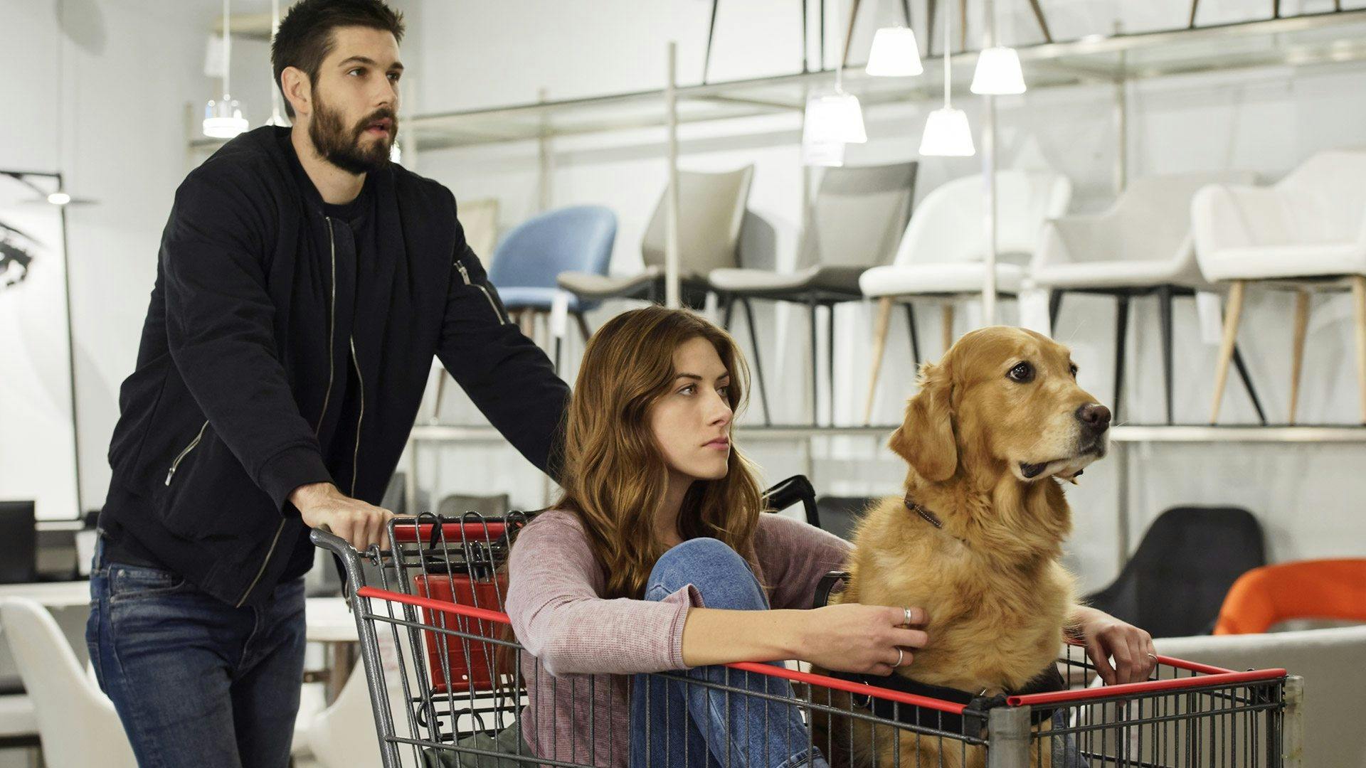 No Escuro - episódio 1x8