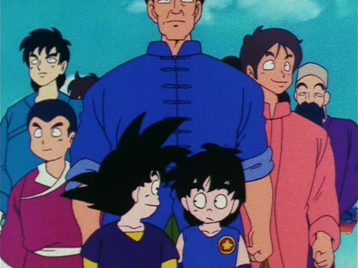 Na Presença do Rei, Goku Enfrenta Ten Long