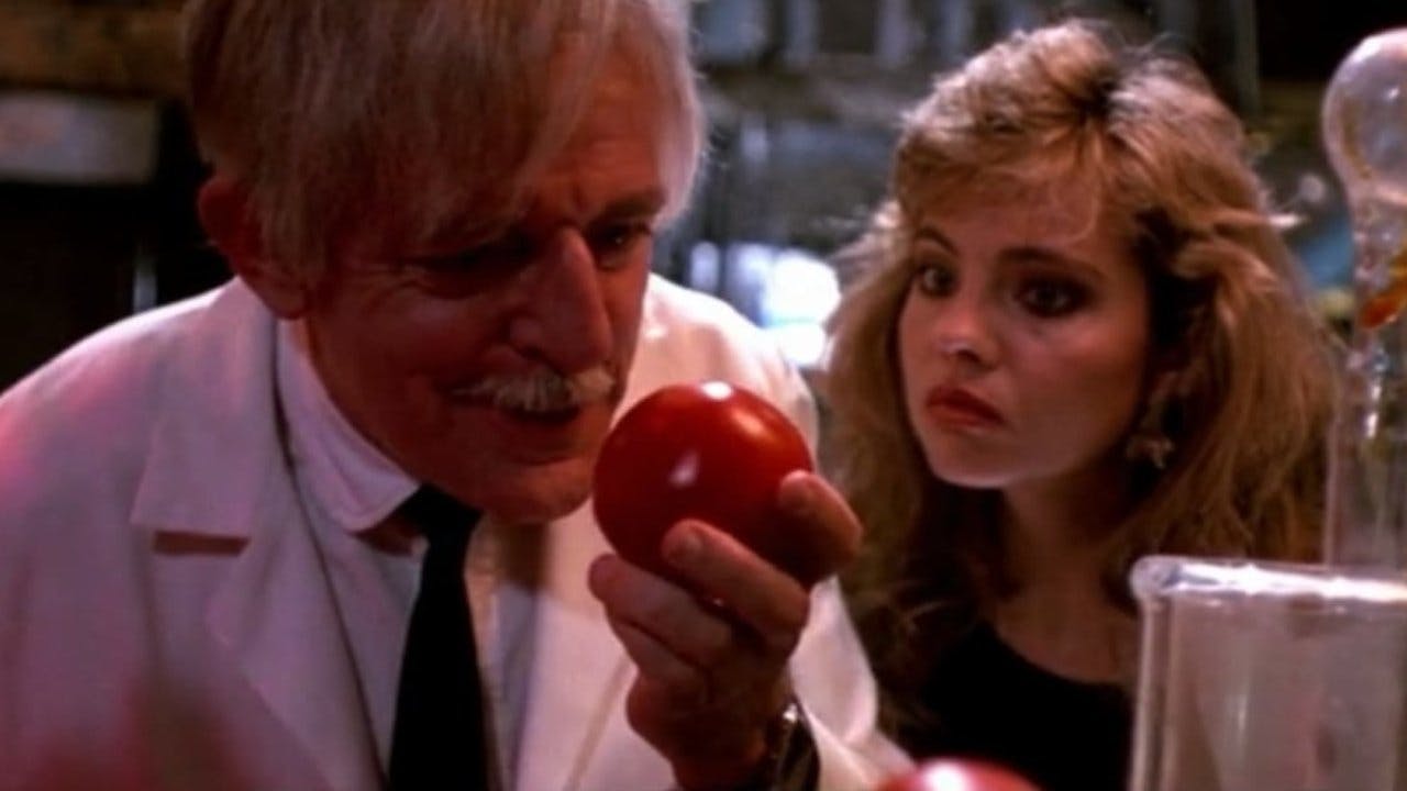 Corra que os Tomates Assassinos Vem Aí backdrop