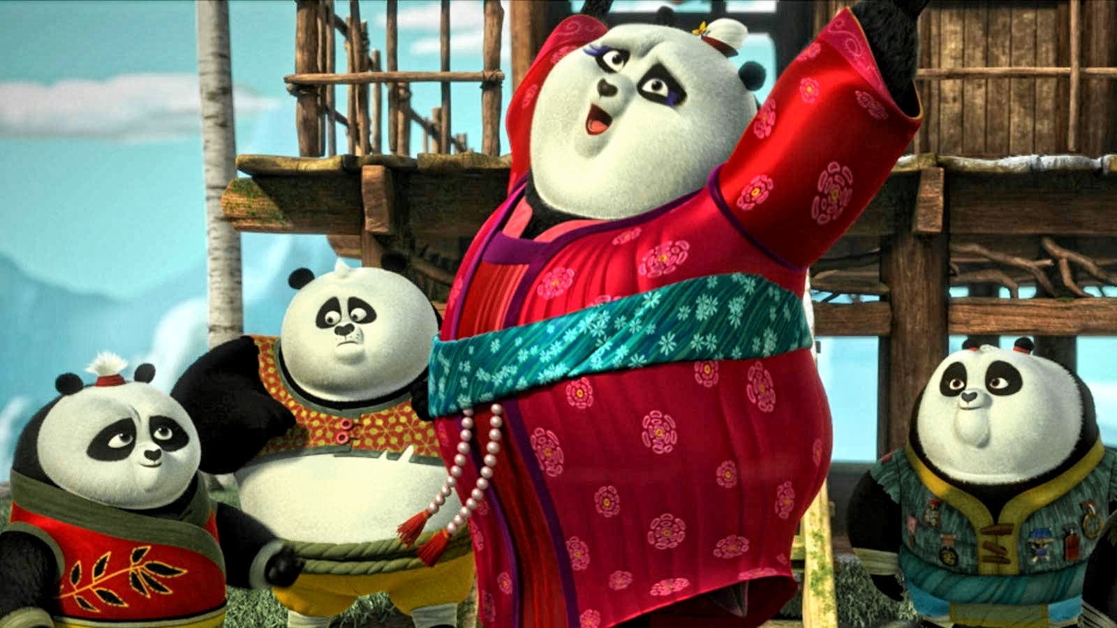 Kung Fu Panda: As Patas do Destino - episódio 1x3