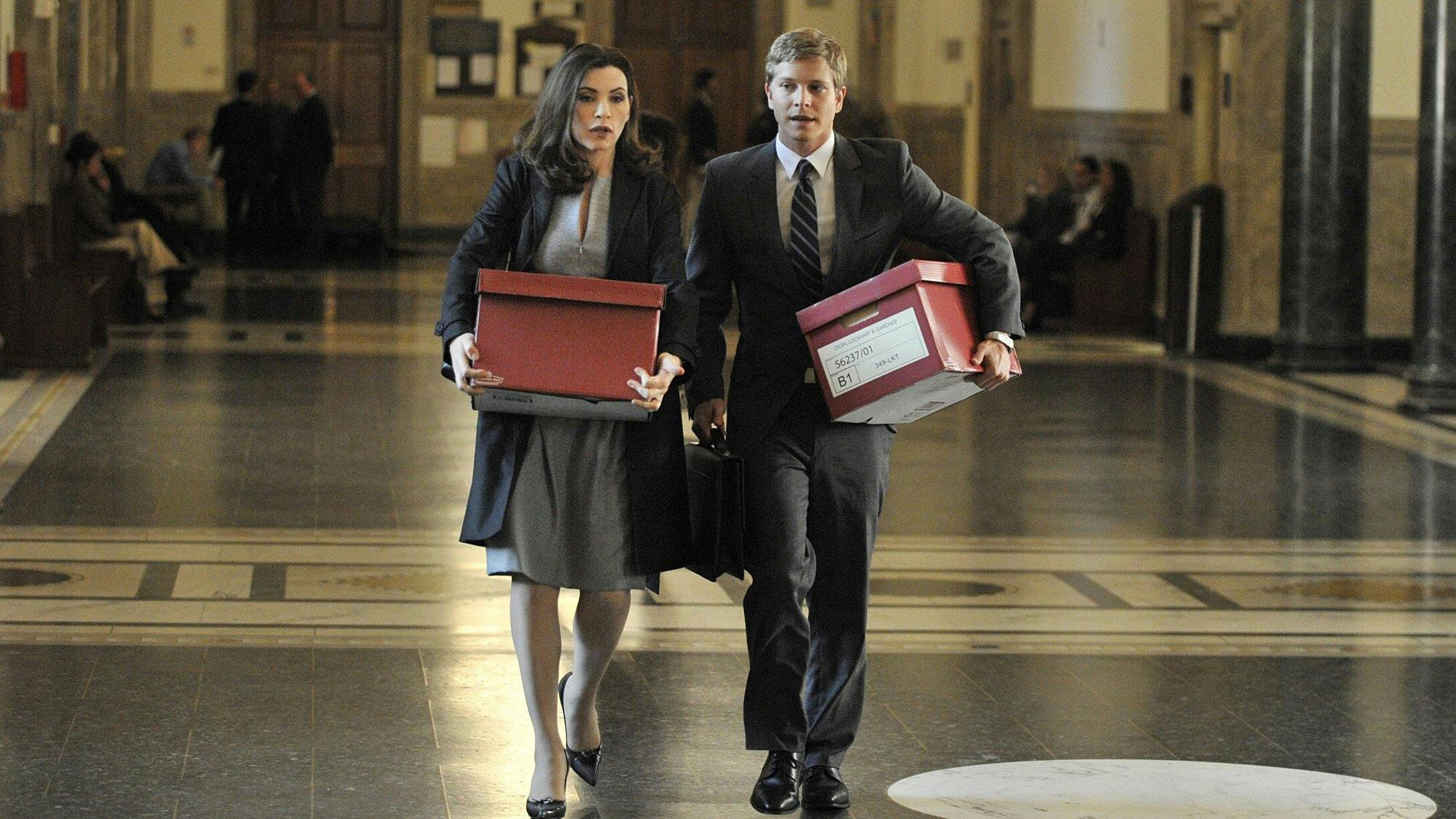 The Good Wife - Pelo Direito de Recomeçar - episódio 1x4