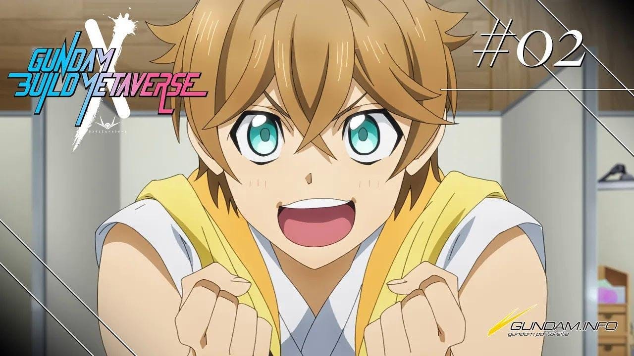 Gundam Build Metaverse - episódio 1x2