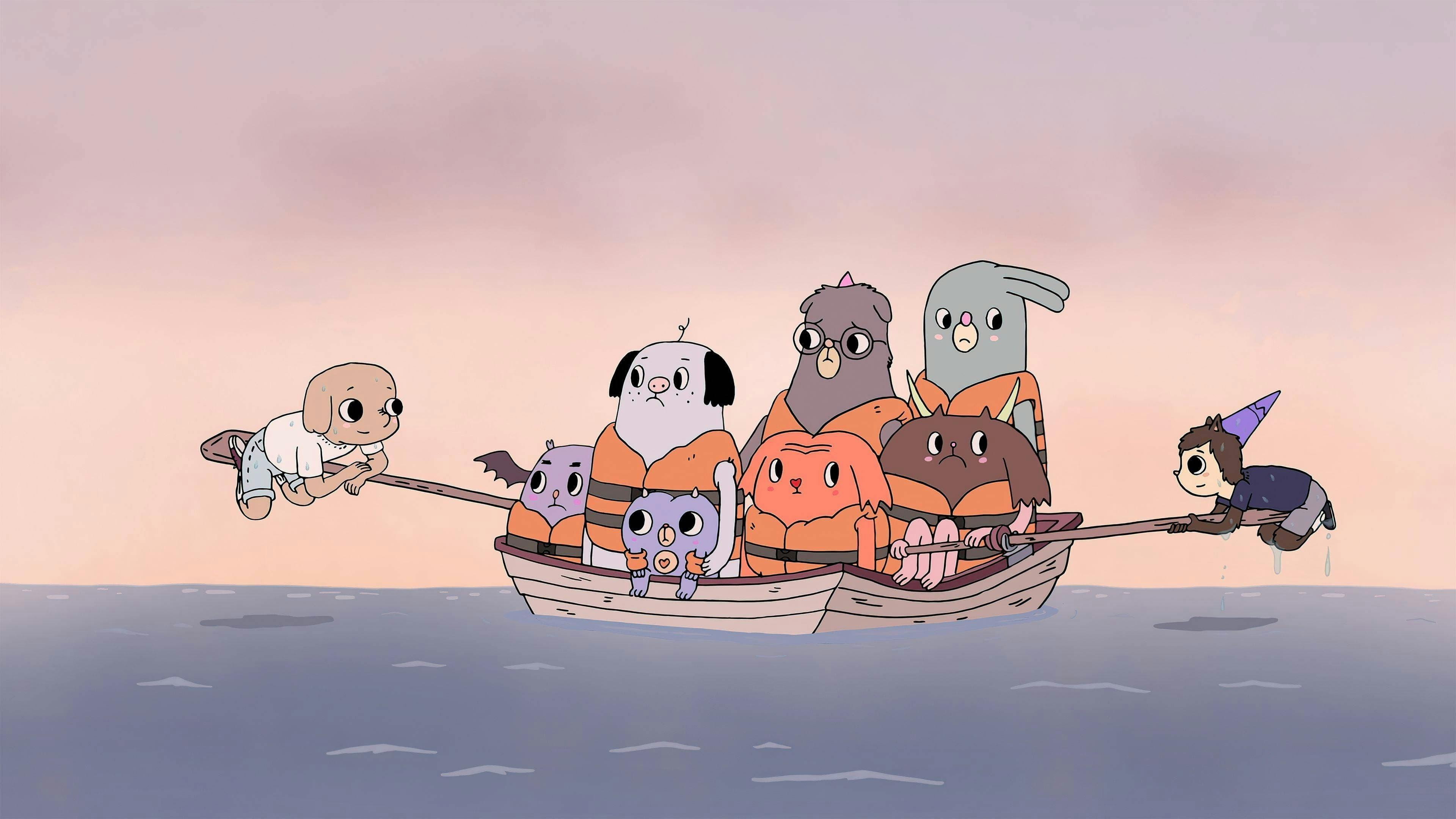Acampamento de Verão - episódio 1x15