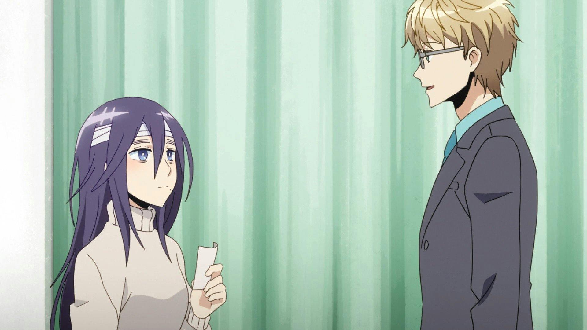 Recovery of an MMO Junkie - episódio 1x2