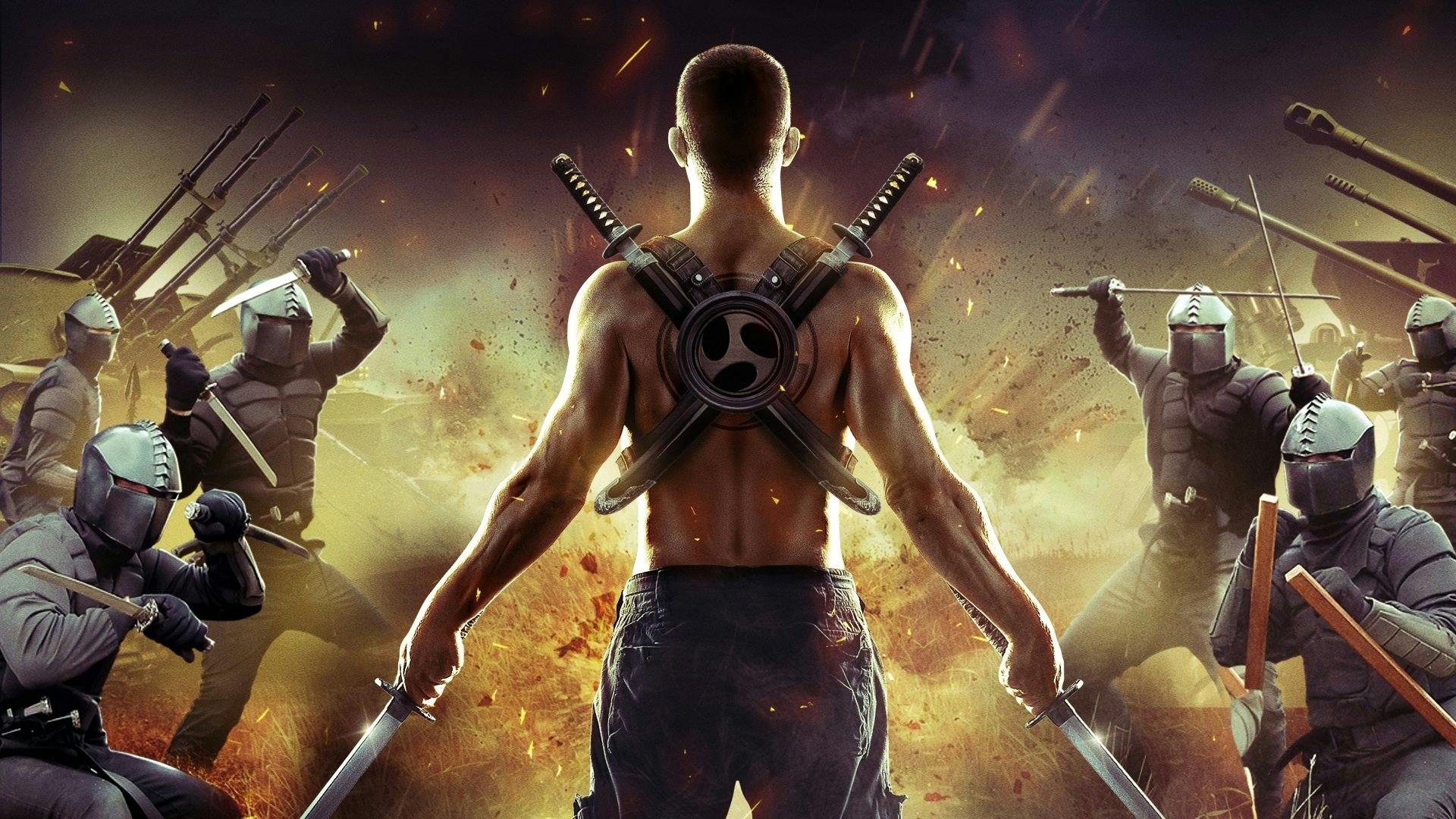 Ninja: O Guerreiro Imortal backdrop