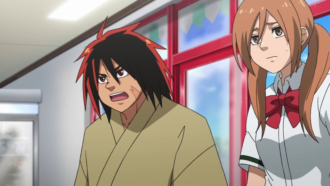 Hinomaruzumou - episódio 1x13